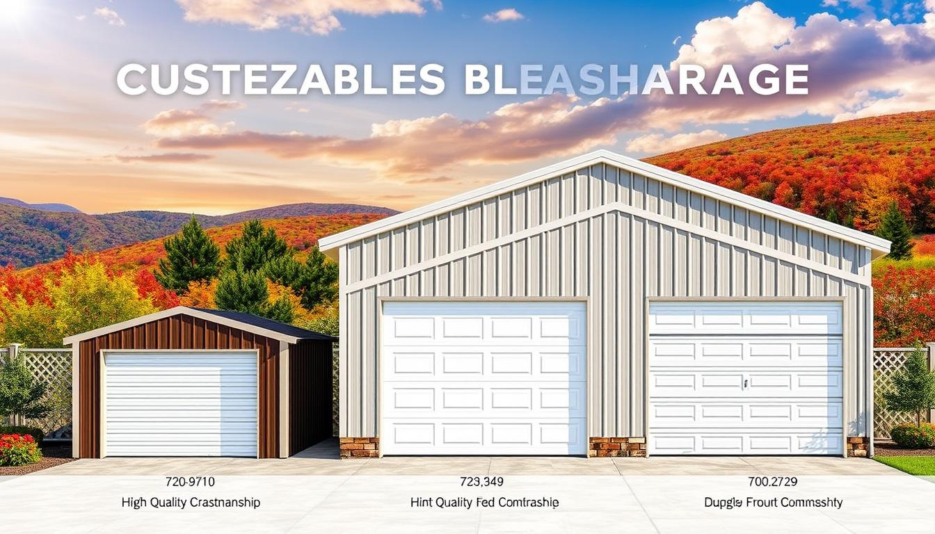 garaże blaszane na wymiar