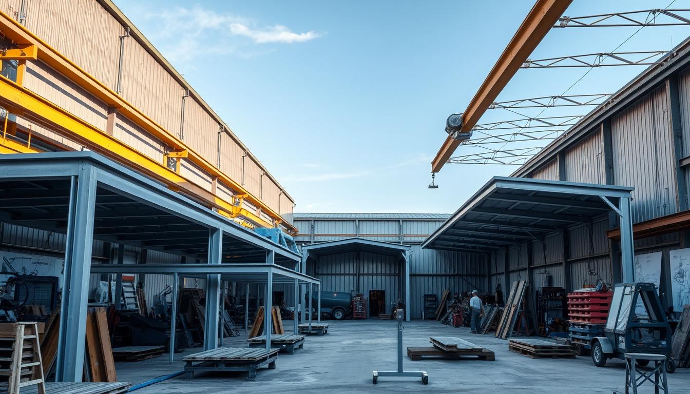 producent garaży blaszanych