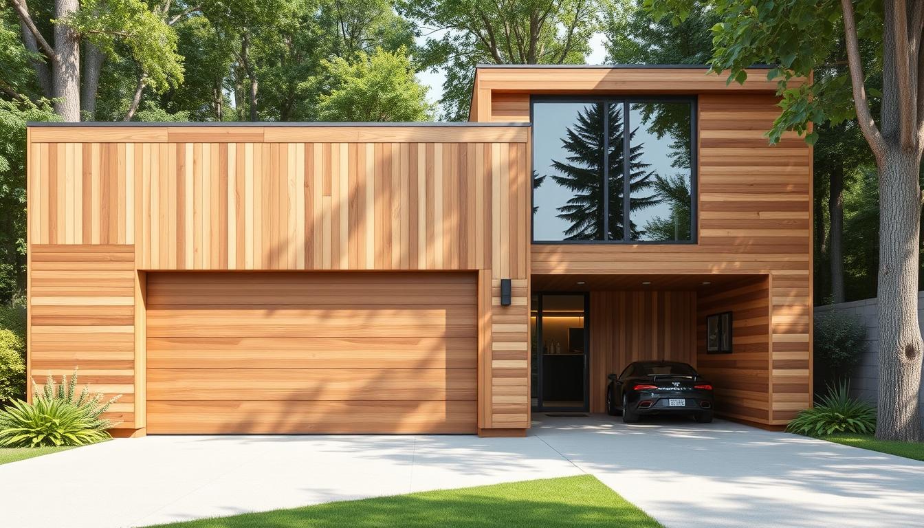 trendy w projektowaniu garaży