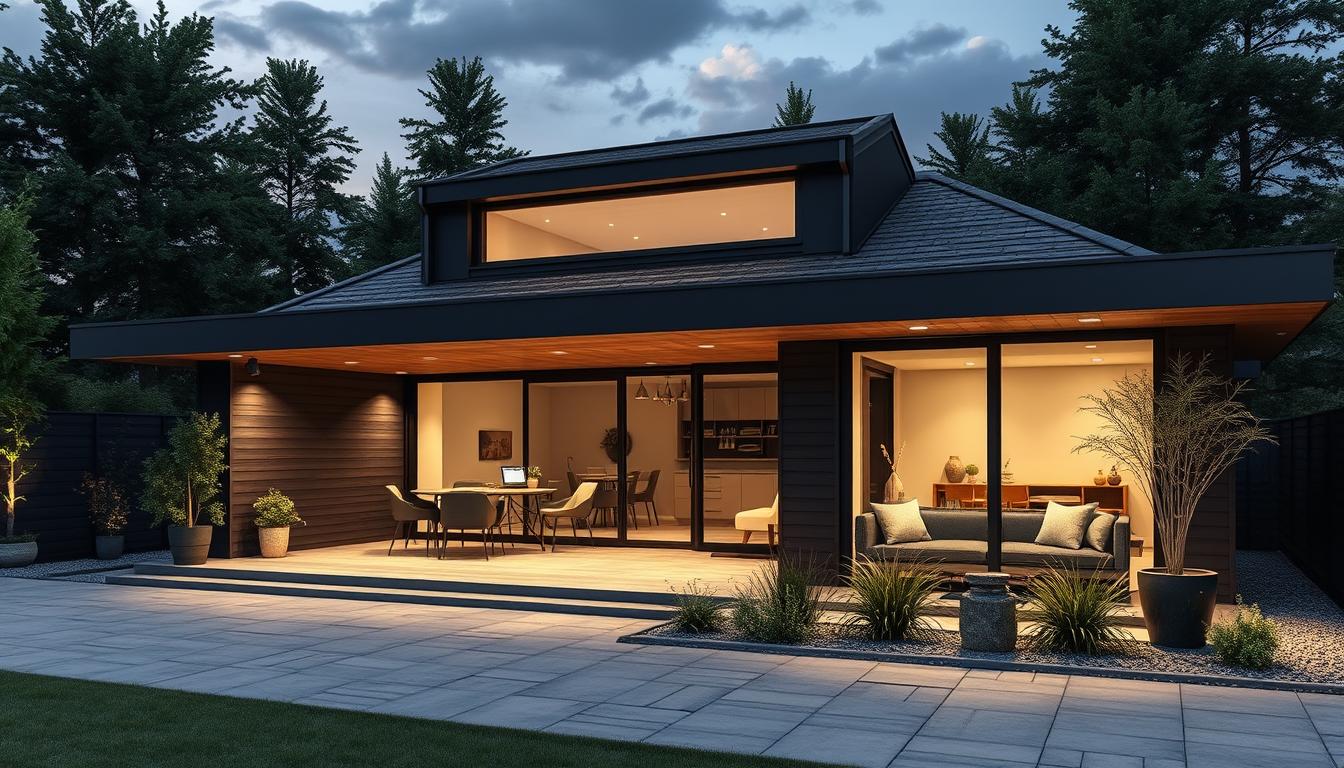 Profesjonalny projekt garażu