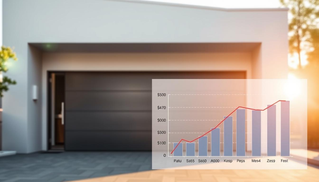 analiza kosztów garaży