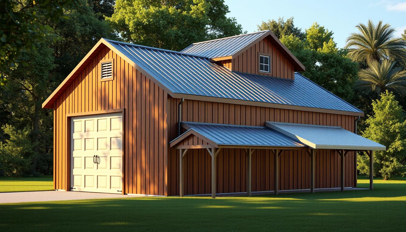 konfiguracja dachu garażowego