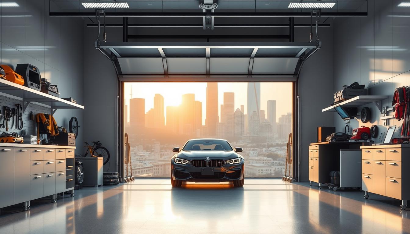 nowoczesne technologie garażowe