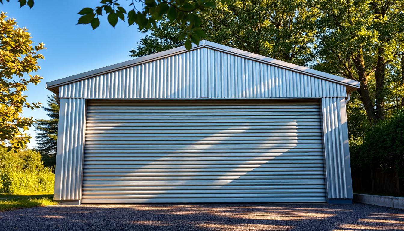 garaże blaszane wytrzymałość