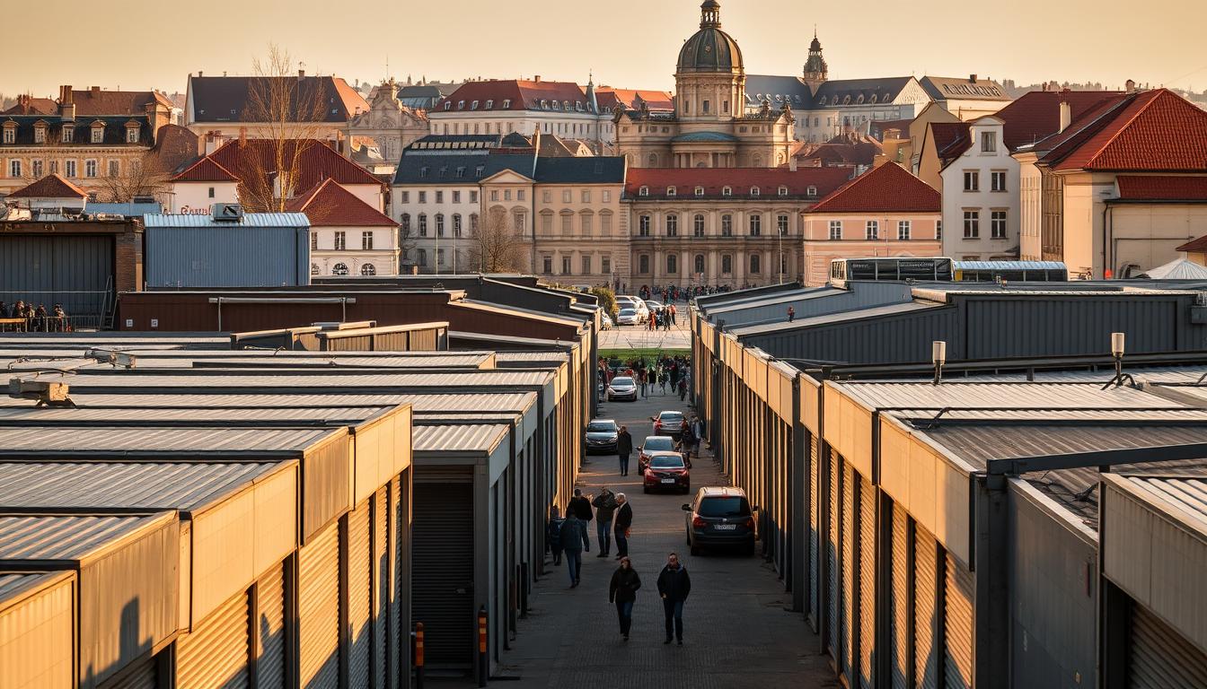 garaże poznań rynek