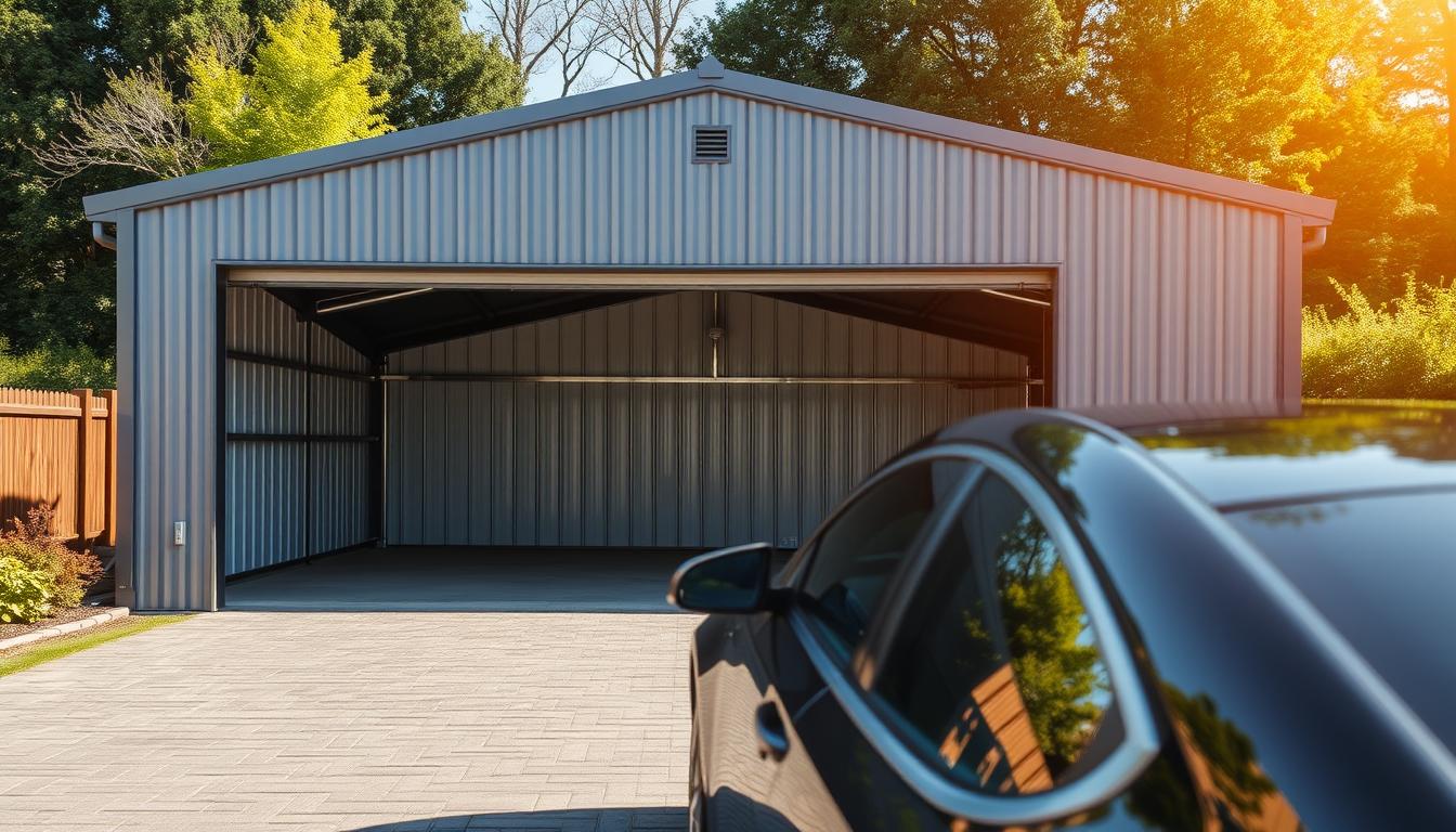 jakość garaży blaszanych