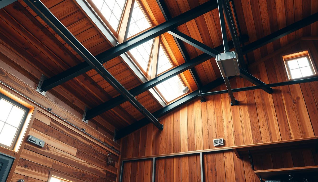 jakość materiałów garażowych