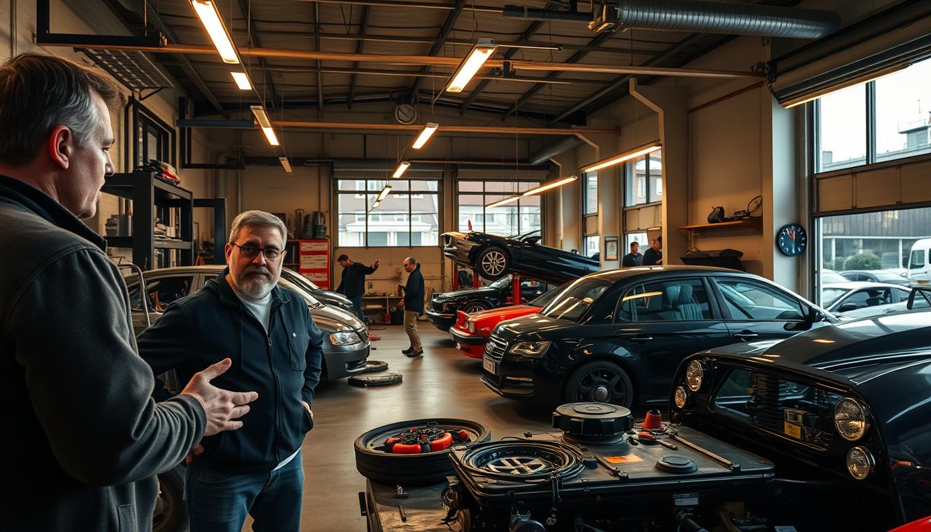 kontakt z wykonawcami garaży