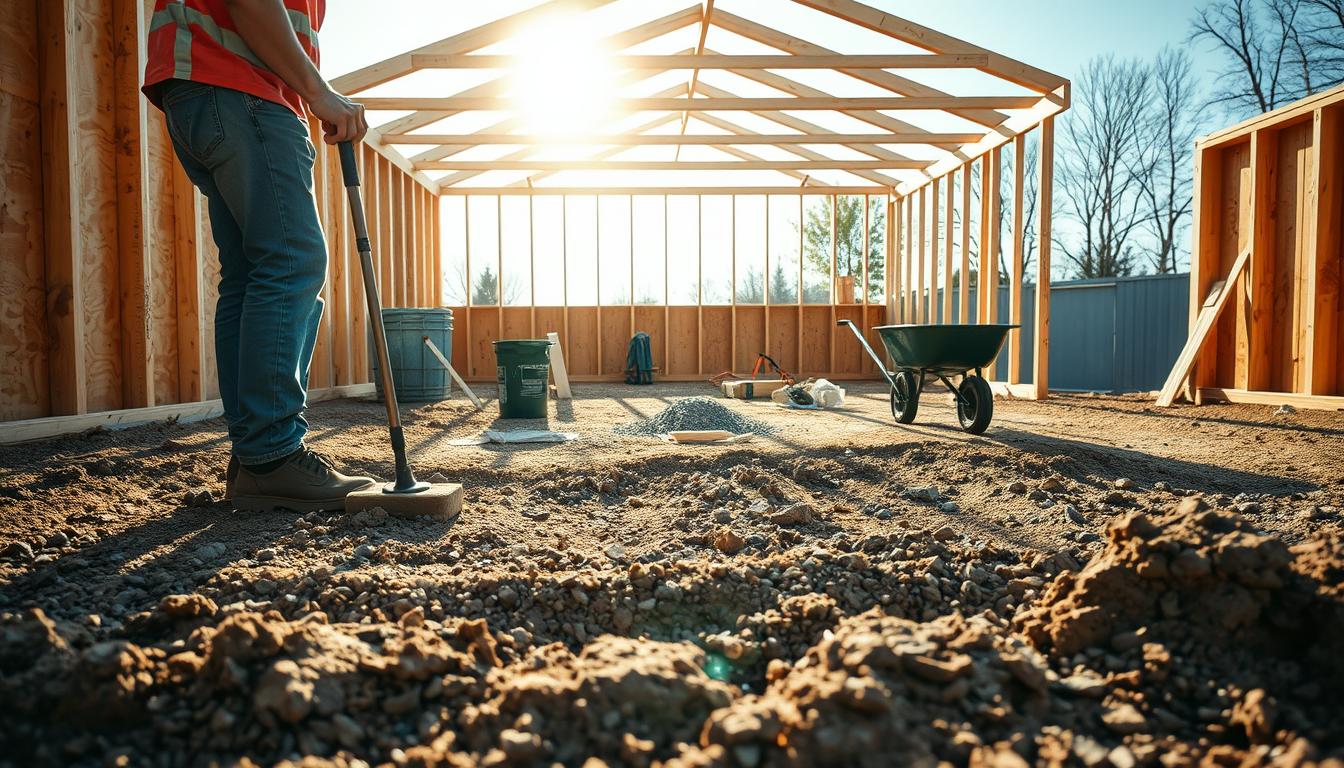 przygotowanie podłoża