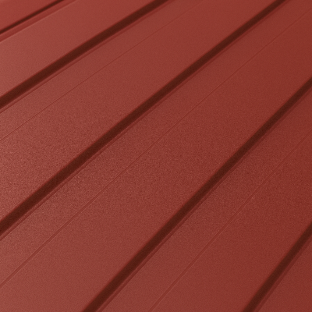 RAL3011 MAT Czerwony