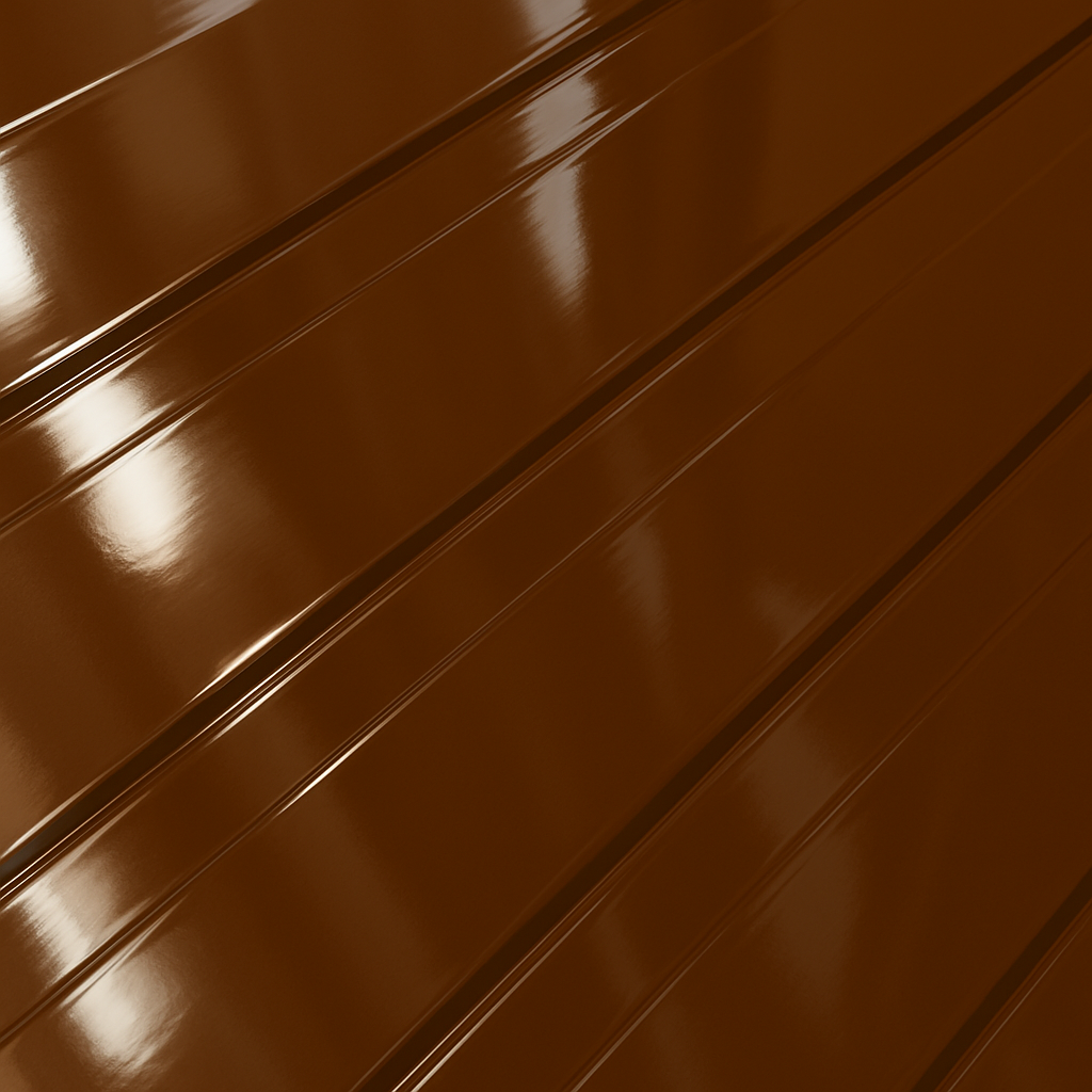 RAL8017 Ciemny brąz